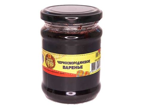 

Варенье Таежная Пира черносмородиновое 300 г