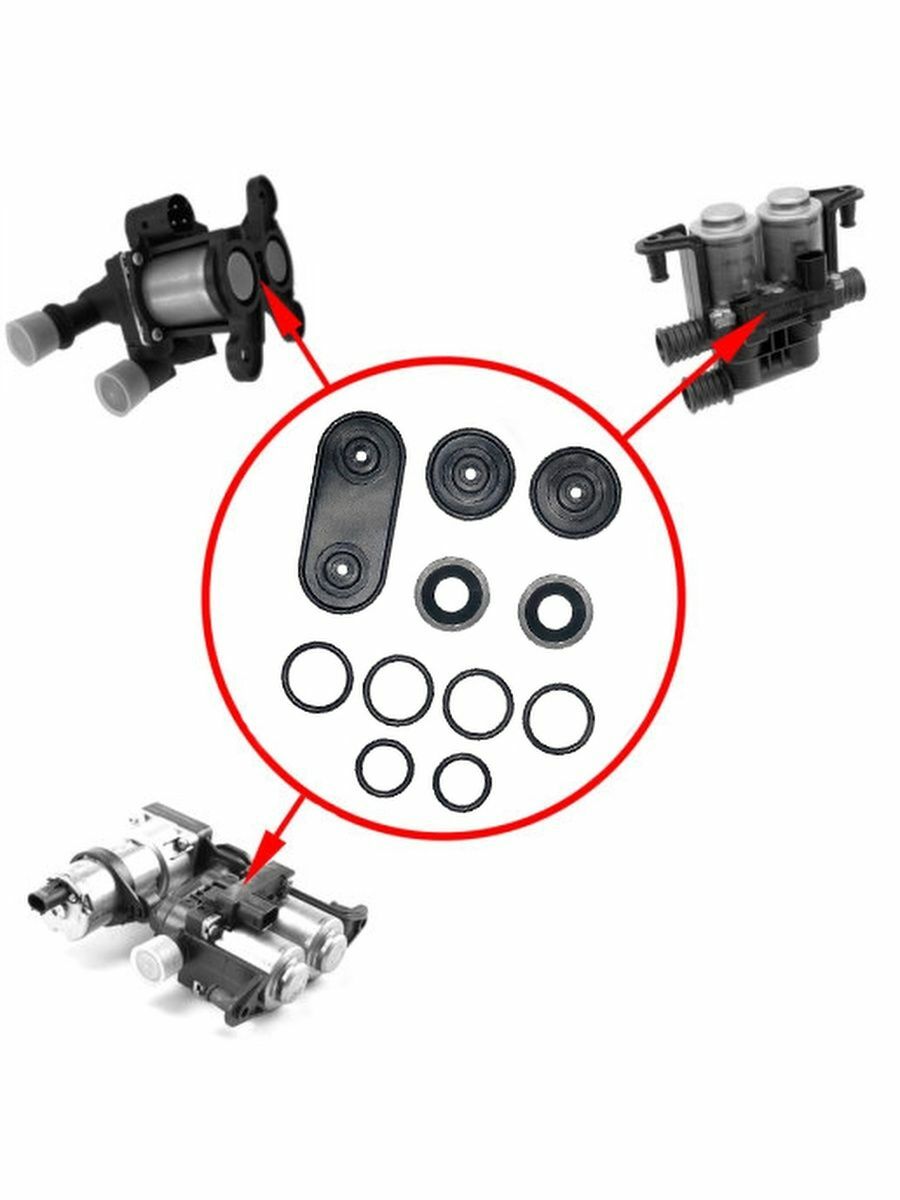 

Ремкомплект клапанов печки Mercedes-Benz W140, C140 717685205