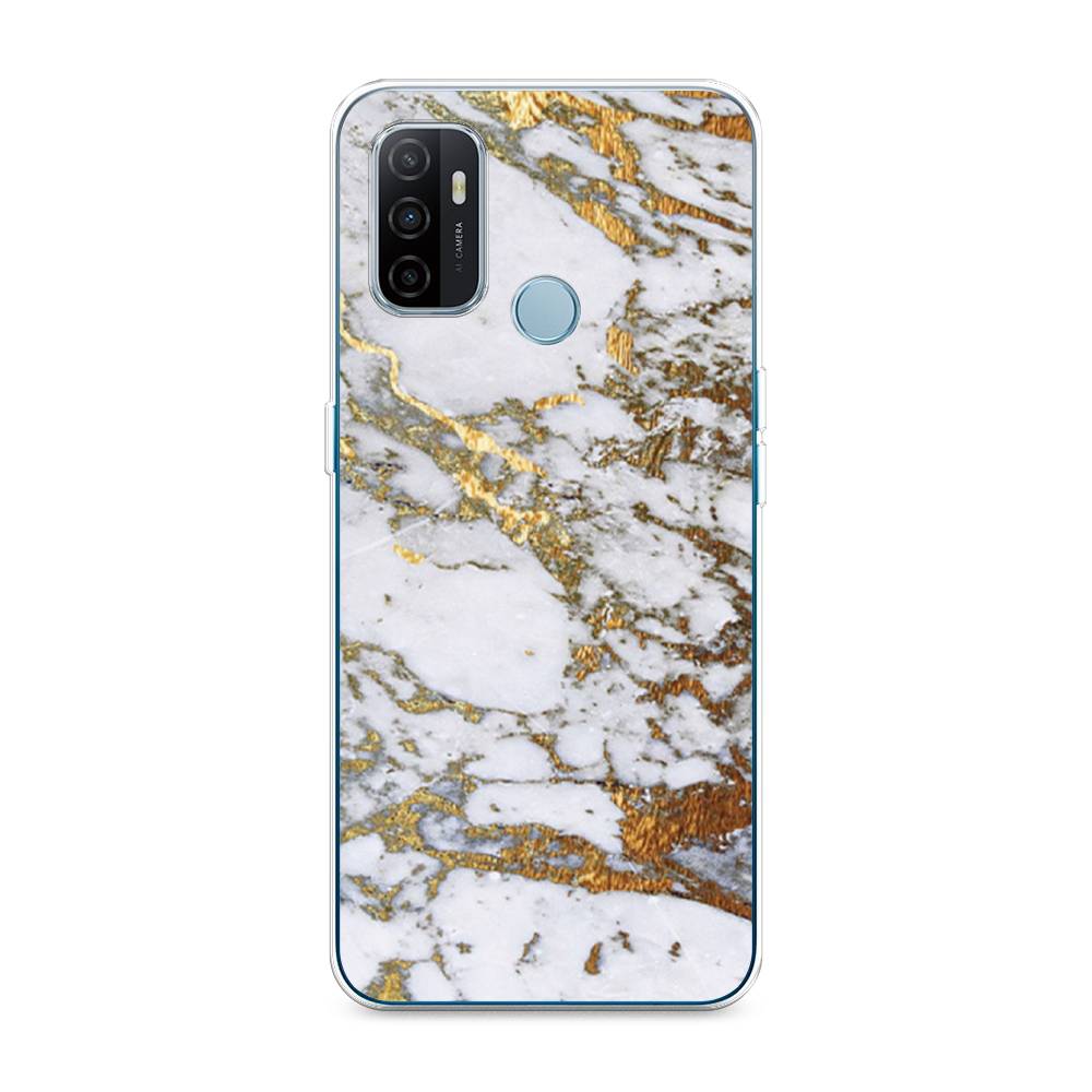 

Чехол Awog "Белый мрамор" для Oppo A53, 254350-3