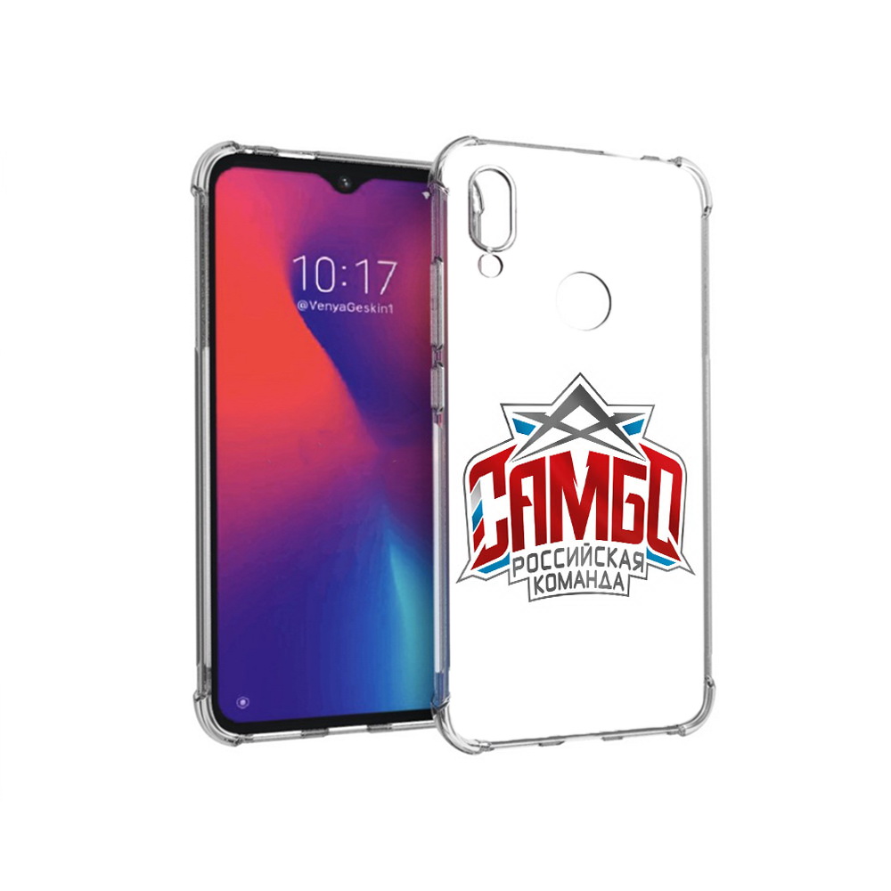 

Чехол MyPads Tocco для Xiaomi Redmi Note 7 Самбо (PT125338.275.154), Прозрачный, Tocco