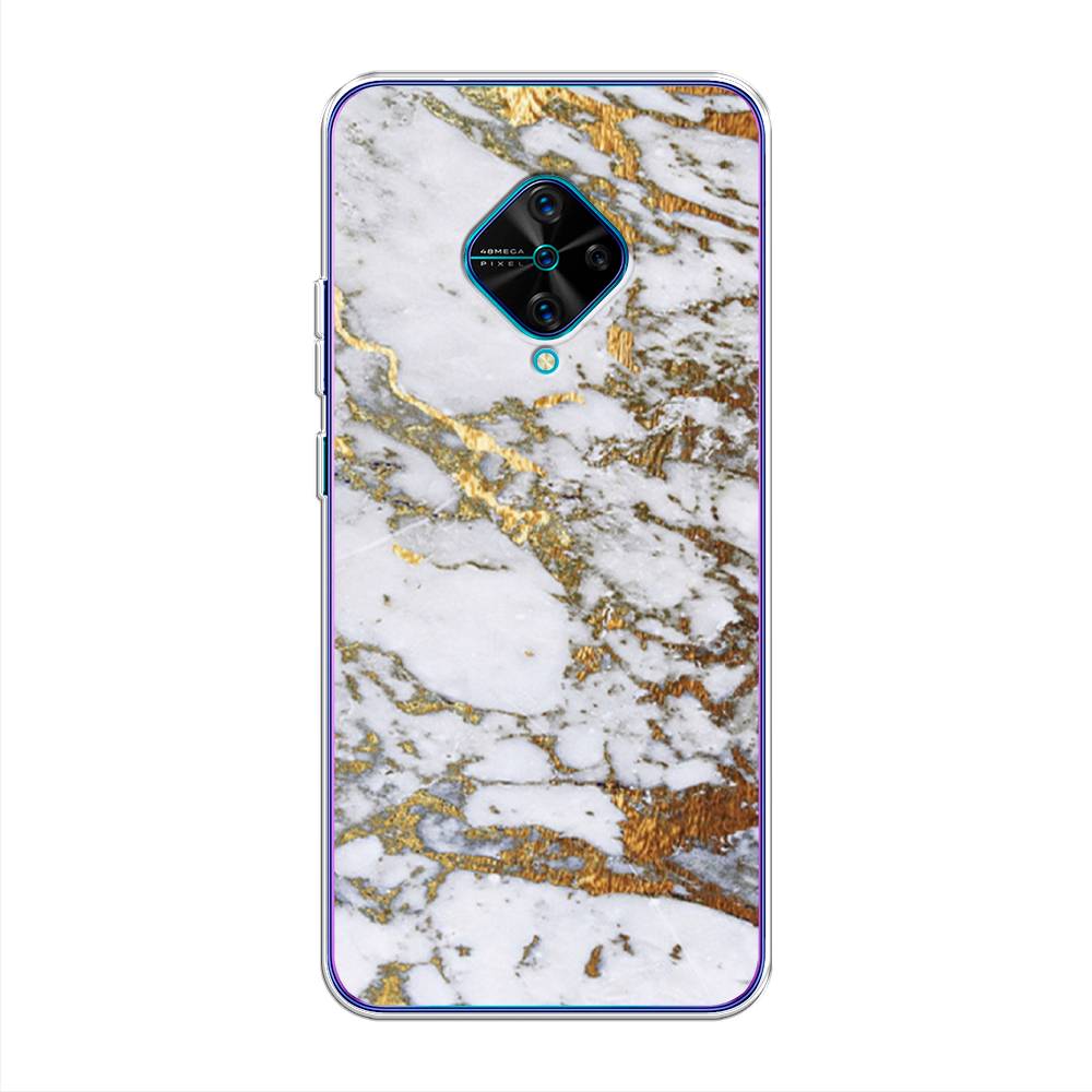 

Чехол Awog "Белый мрамор" для Vivo V17, 261550-3