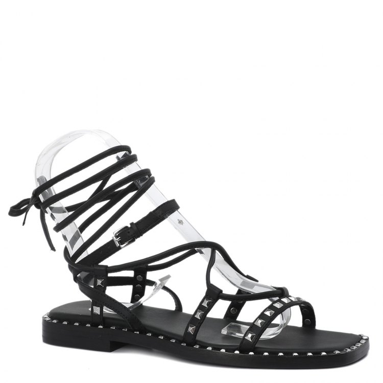 

Сандалии женские Ash MAURITIUS STUDS черные 41 EU, MAURITIUS STUDS