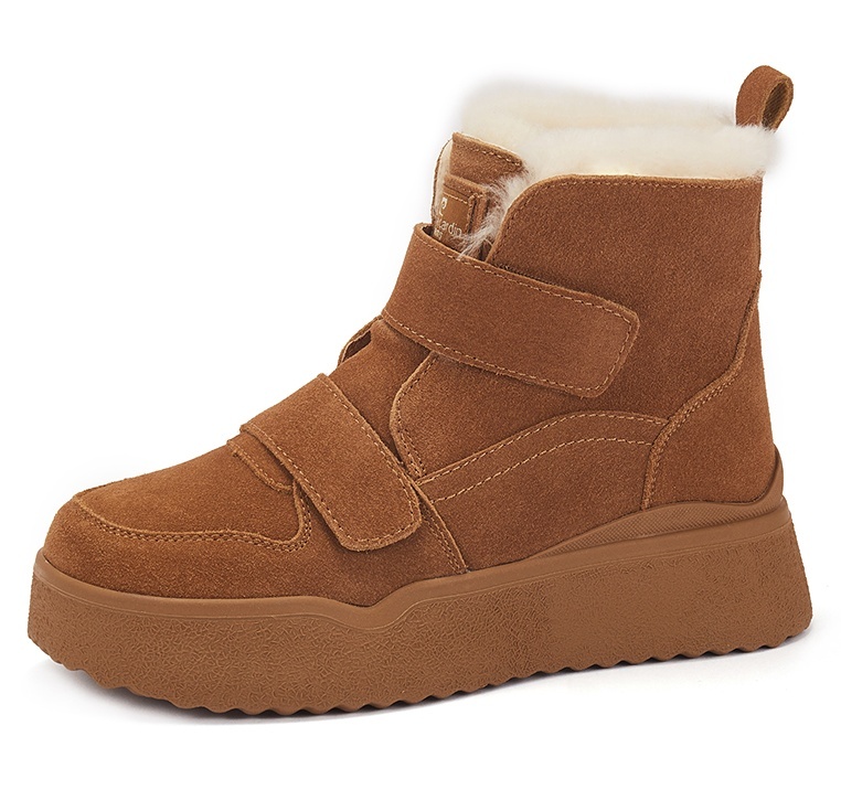 

Угги женские Pierre Cardin JX24AW-118A коричневые 38 RU, Коричневый, JX24AW-118A