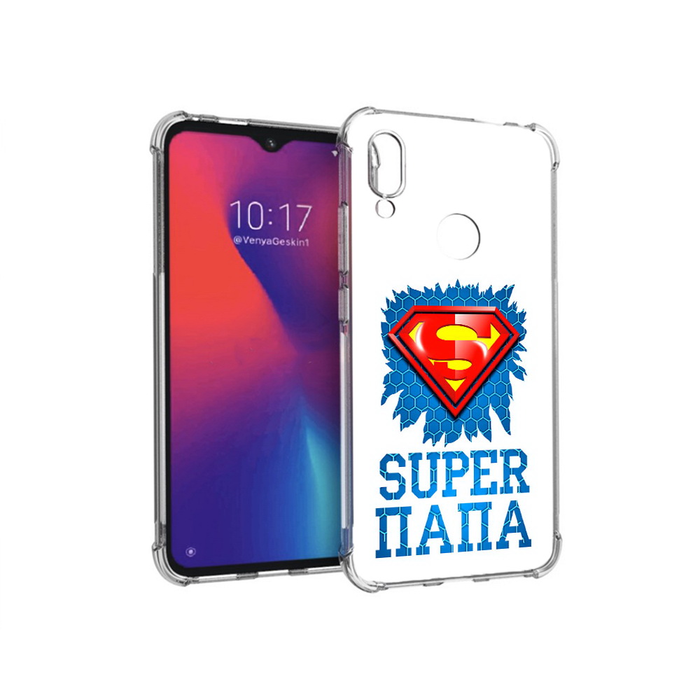 

Чехол MyPads Tocco для Xiaomi Redmi Note 7 Супер Папа (PT125338.275.165), Прозрачный, Tocco