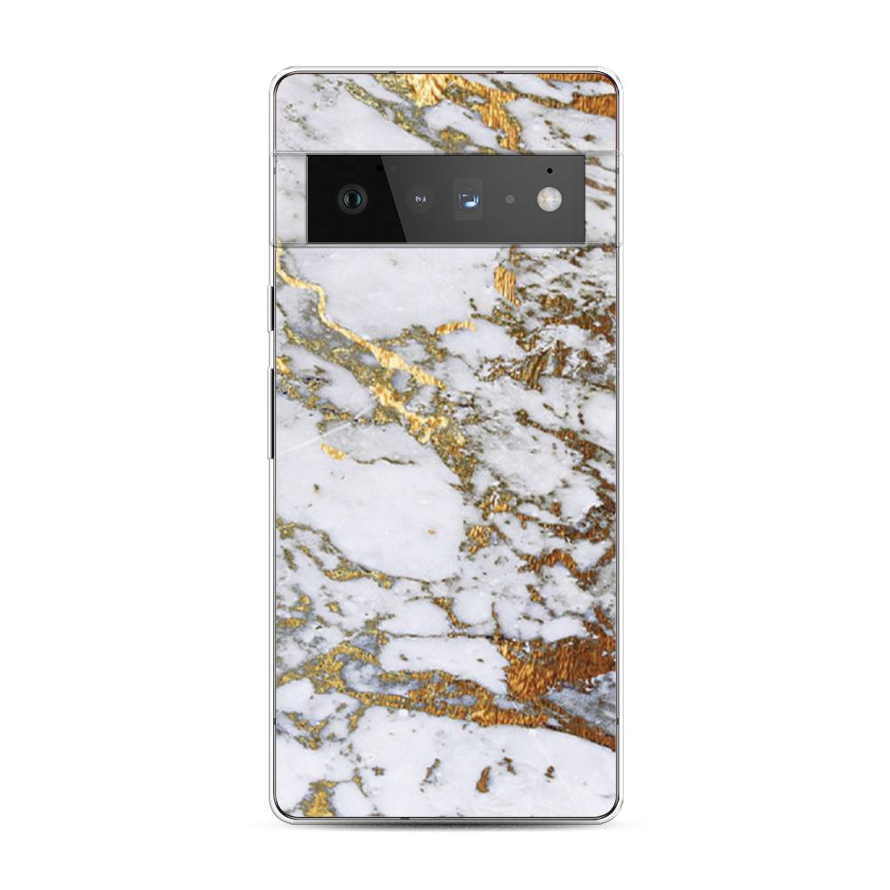 

Чехол Awog "Белый мрамор" для Google Pixel 6 Pro, 270950-3