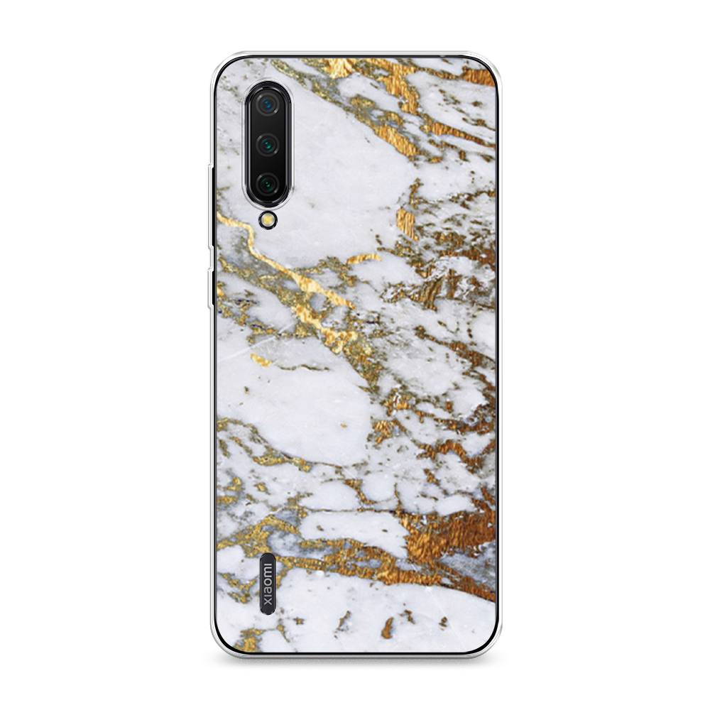 

Чехол Awog "Белый мрамор" для Xiaomi Mi CC9, 36150-3