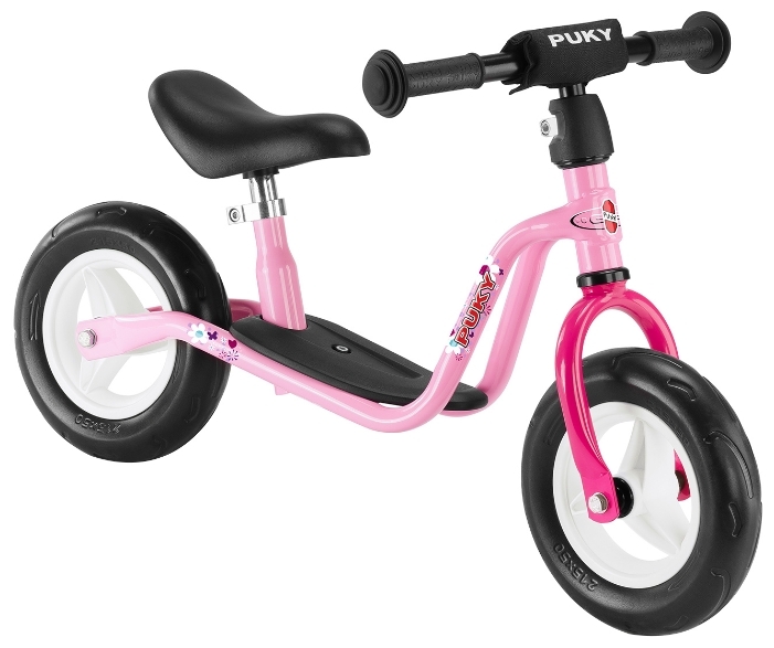 Беговел Puky LR M 4061 pink розовый трехколесный велосипед puky ceety 2219 pink kiwi розовый салатовый