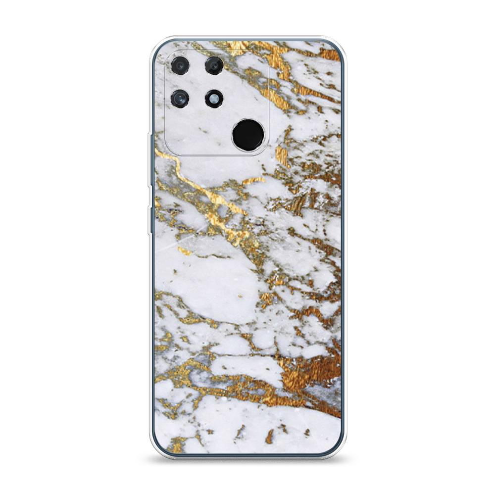 

Чехол Awog "Белый мрамор" для Realme Narzo 50A, 258450-3