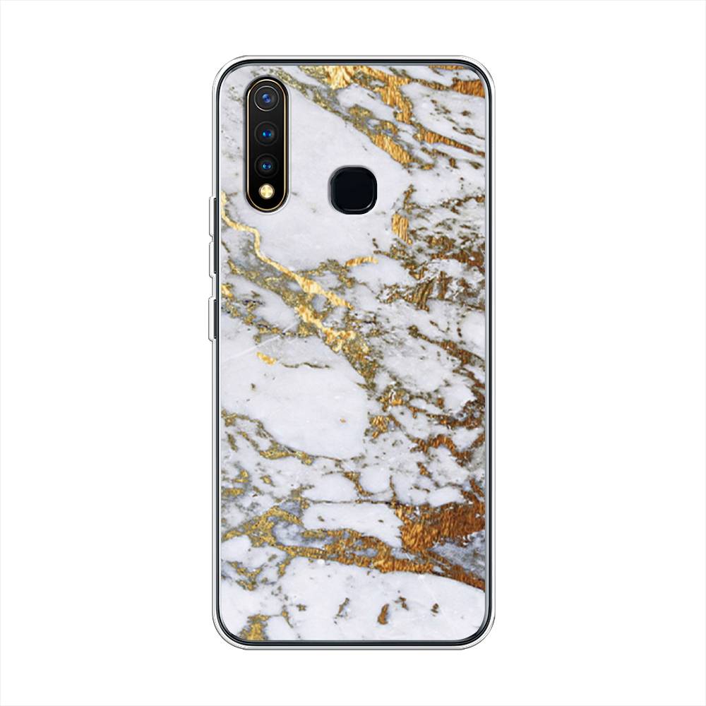 

Чехол Awog "Белый мрамор" для Vivo Y19, 261950-3