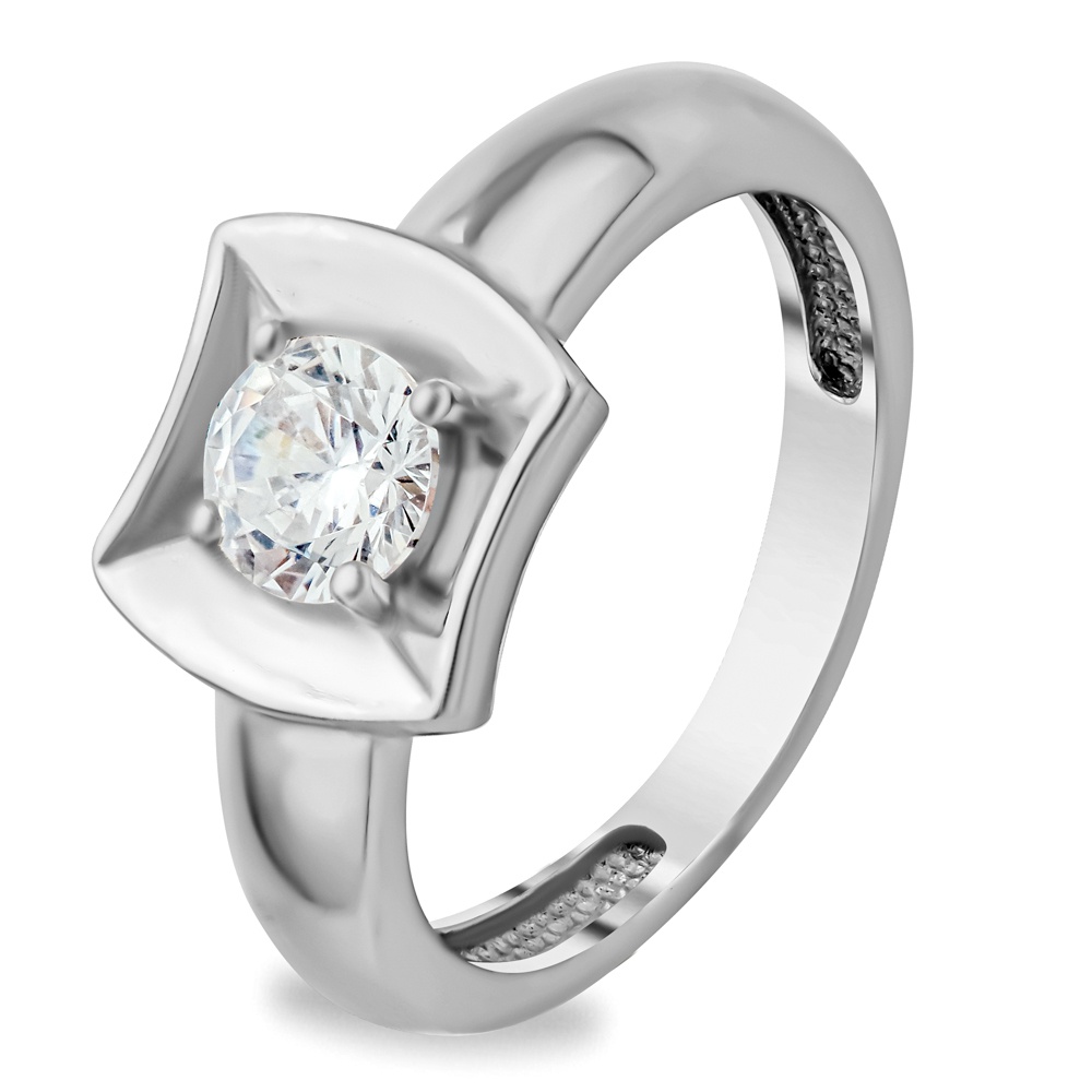 

Кольцо из серебра р.  585Gold 701012936, фианит, 701012936