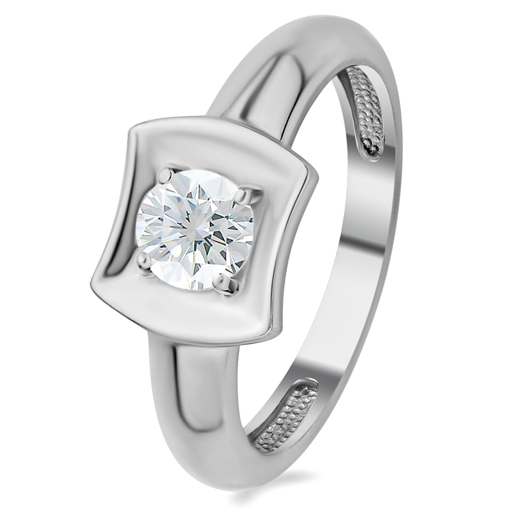 

Кольцо из серебра с фианитом р.  585Gold 701012936, 701012936
