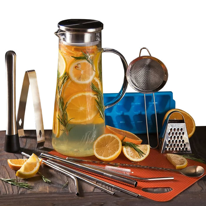 

Набор для приготовления лимонада MaxxMalus "Lemonade Jo", 14 предметов