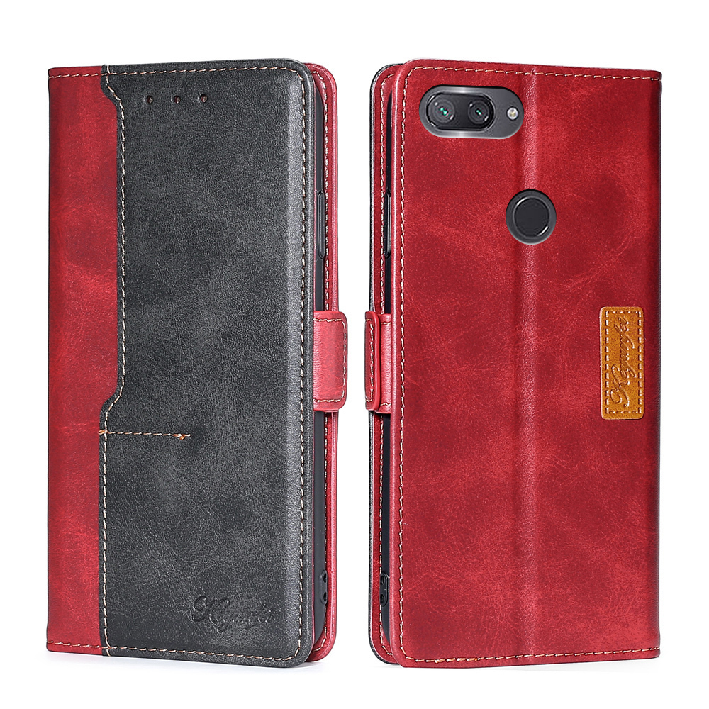 

Чехол MyPads для Xiaomi Mi 8 Lite черный (257832), Красный