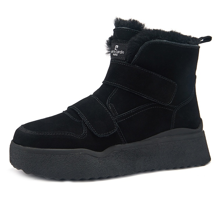 

Угги женские Pierre Cardin JX24AW-118 черные 36 RU, Черный, JX24AW-118