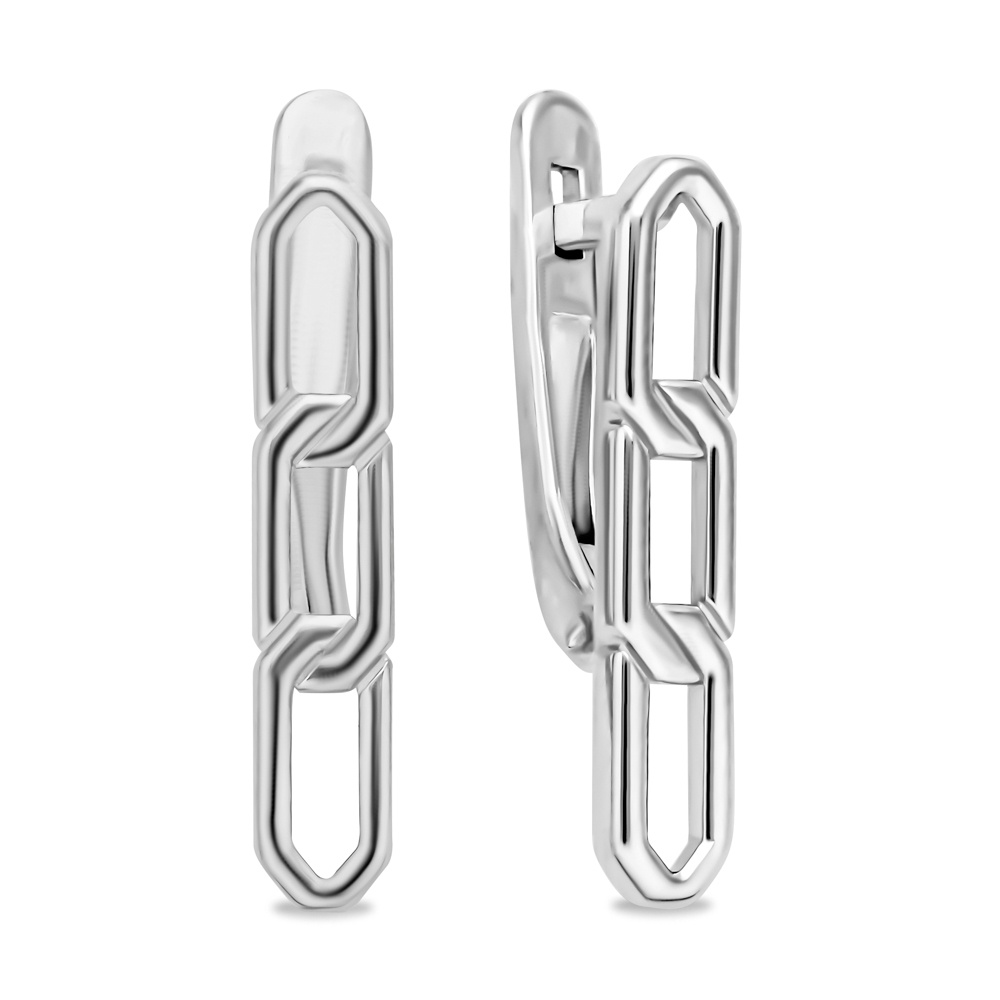 

Серьги из серебра 585Gold 702010859, 702010859