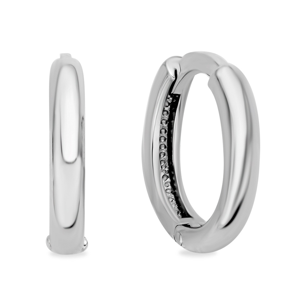 

Серьги конго из серебра 585Gold 702010860, 702010860
