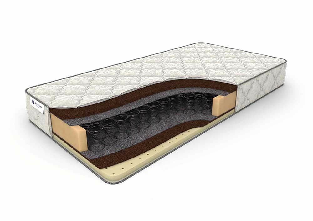 

Матрас Dreamline SleepDream Hard BS-120 220х200, Белый, SleepDream Hard BS-120