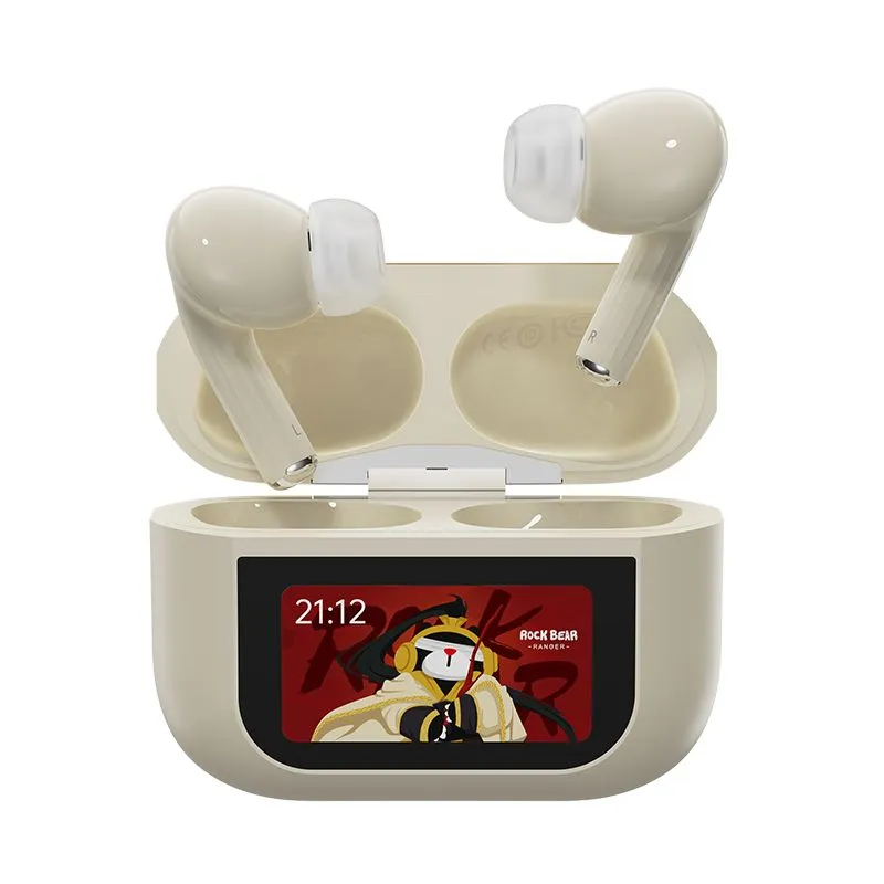 

Беспроводные наушники Rock RAU0782 White, RAU0782