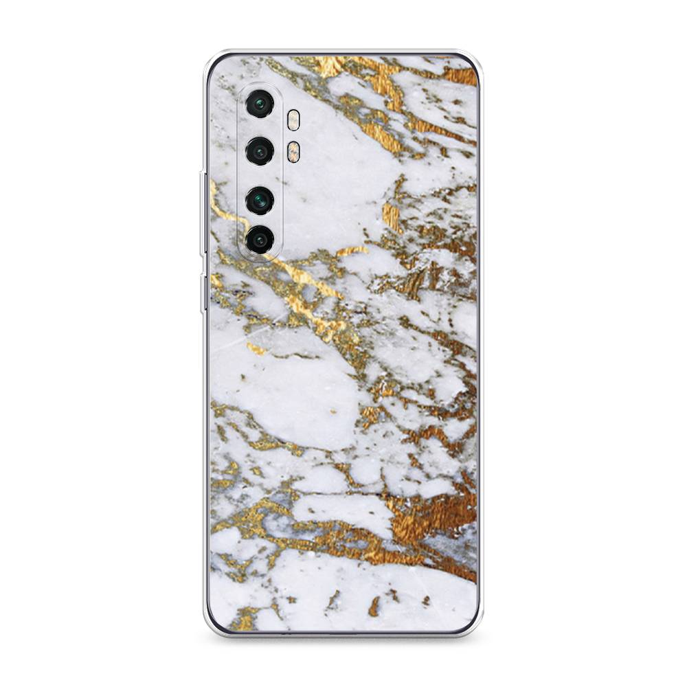 

Чехол Awog "Белый мрамор" для Xiaomi Mi Note 10 lite, 38450-3