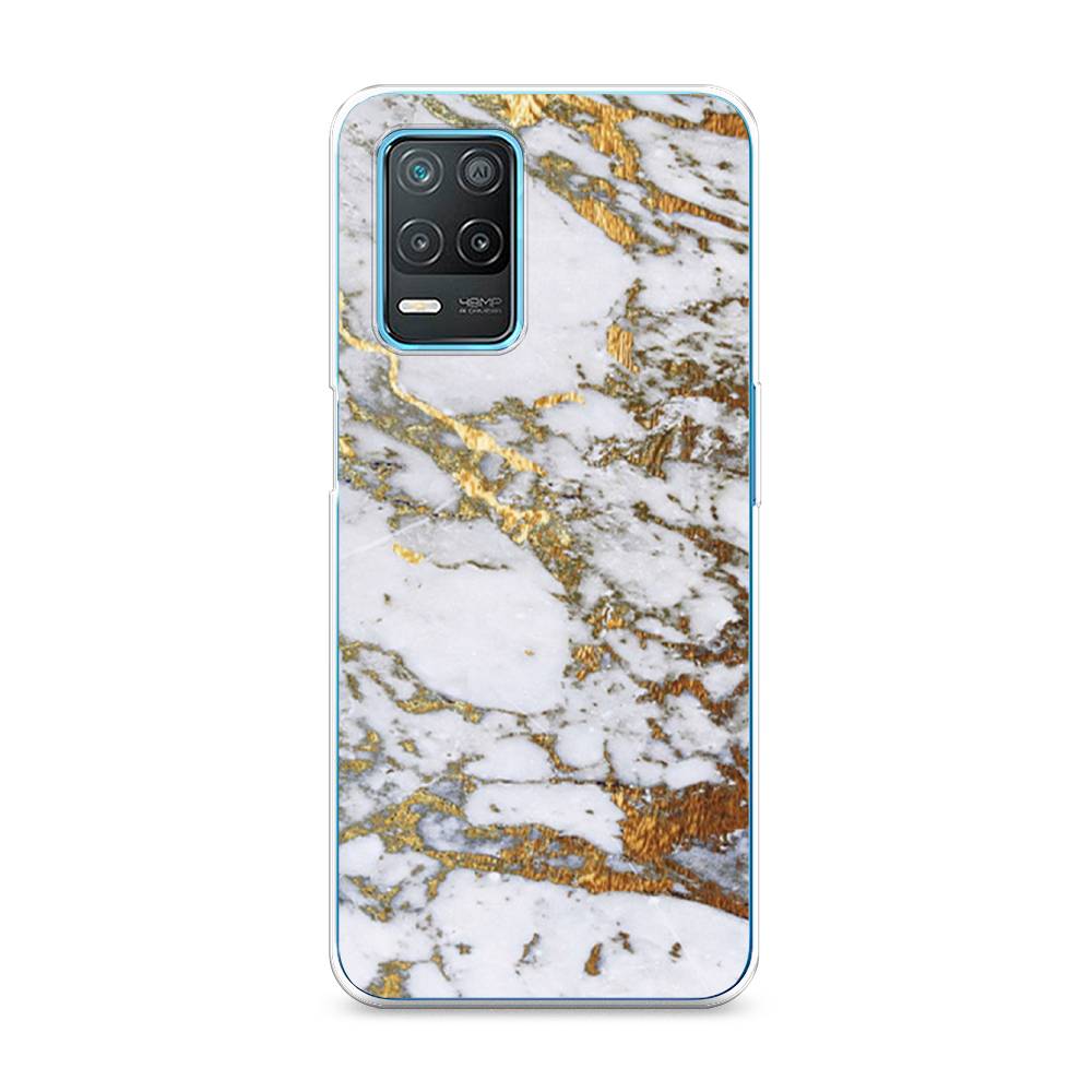 

Чехол Awog "Белый мрамор" для Realme 8 5G, 257050-3