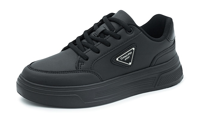 

Кеды женские TimeJump K2679-30 черные 38 RU, Черный, K2679-30