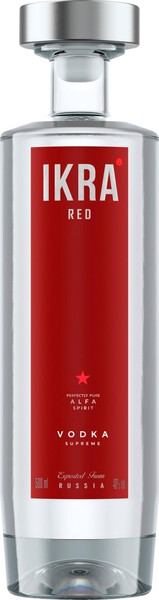

Водка Ikra Red 0,5 л