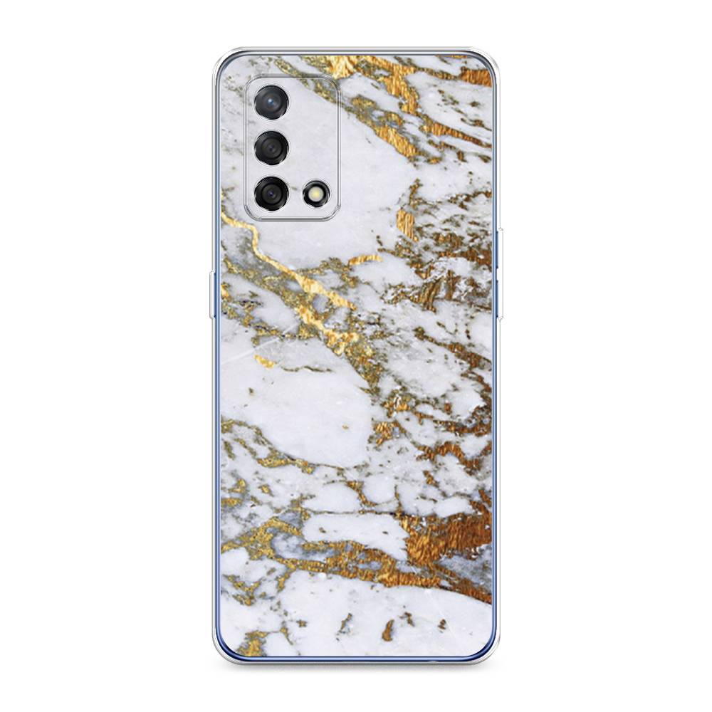 

Чехол Awog "Белый мрамор" для Oppo A74, 256050-3