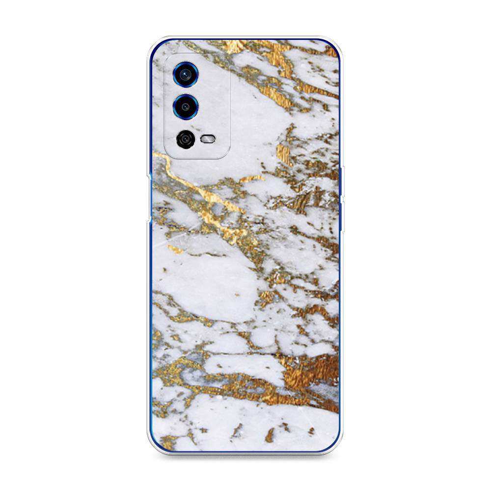 

Чехол Awog "Белый мрамор" для Oppo A55 4G, 259150-3