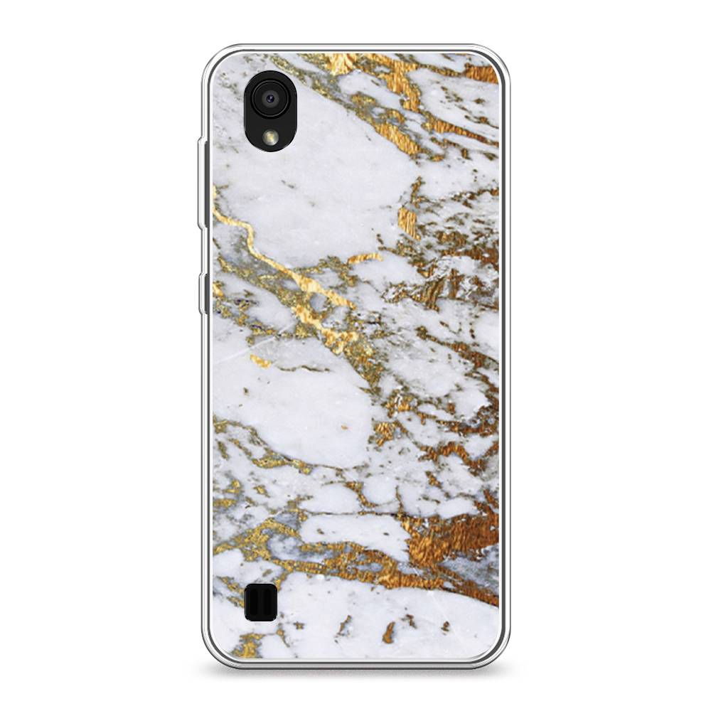 

Чехол Awog на ZTE Blade A5 (2019) / ЗТЕ Блэйд A5 (2019) "Белый мрамор", 133050-3