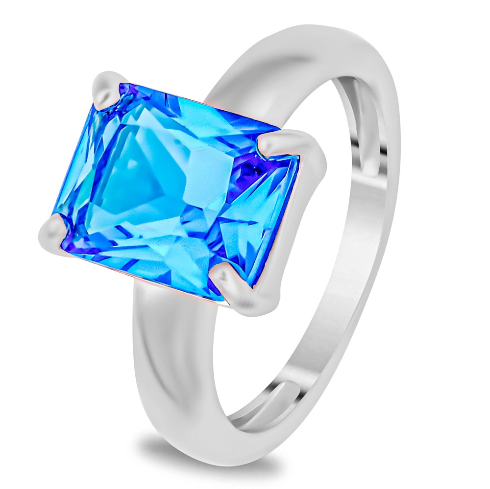 

Кольцо из серебра со стеклом ювелирным р. , 585Gold 701012767, 701012767