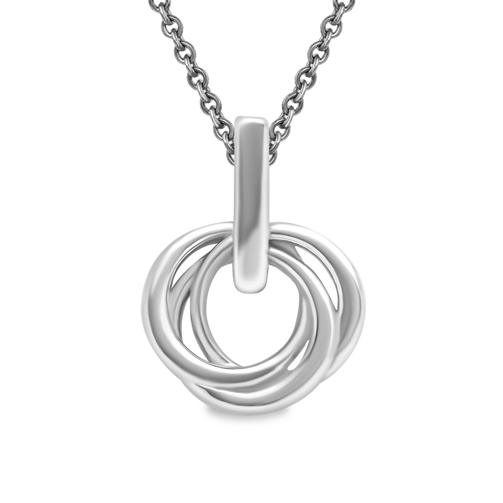 

Подвеска из серебра 585Gold 703006675, 703006675