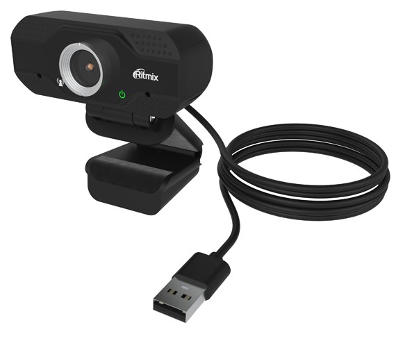 

Web-камера Ritmix RVC-122 Black, RVC-122