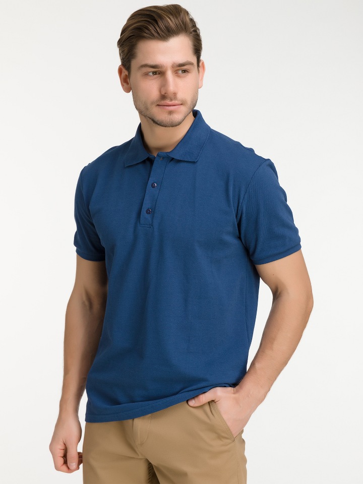 

Футболка унисекс BEAR’S GEAR polopustoe синяя 5xl, Синий, polopustoe