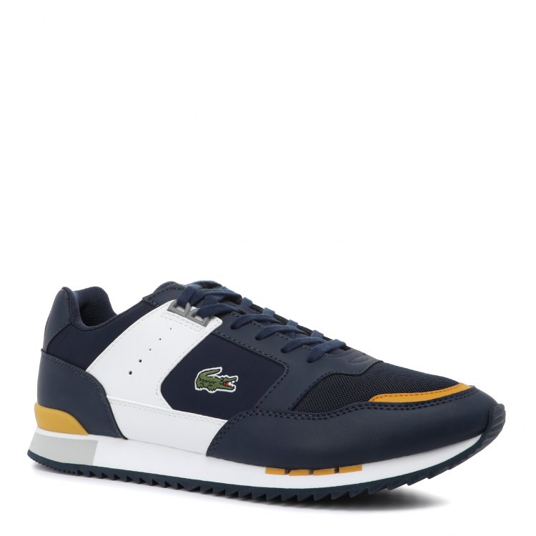 

Кроссовки мужские Lacoste SMA0025 PARTNER PISTE 01201 синие 42 EU