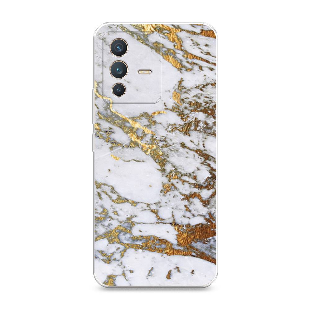 

Чехол Awog "Белый мрамор" для Vivo V23, 266050-3