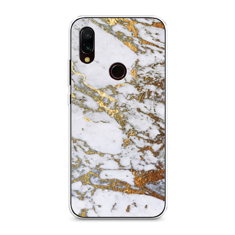 

Чехол Awog "Белый мрамор" для Xiaomi Redmi 7, 35050-3