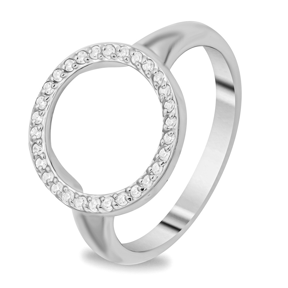 

Кольцо из серебра р. , 585Gold 701012925, фианит, 701012925