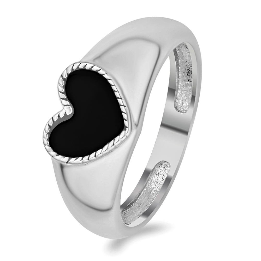 

Кольцо из серебра р.  585Gold 701012943, эмаль, 701012943