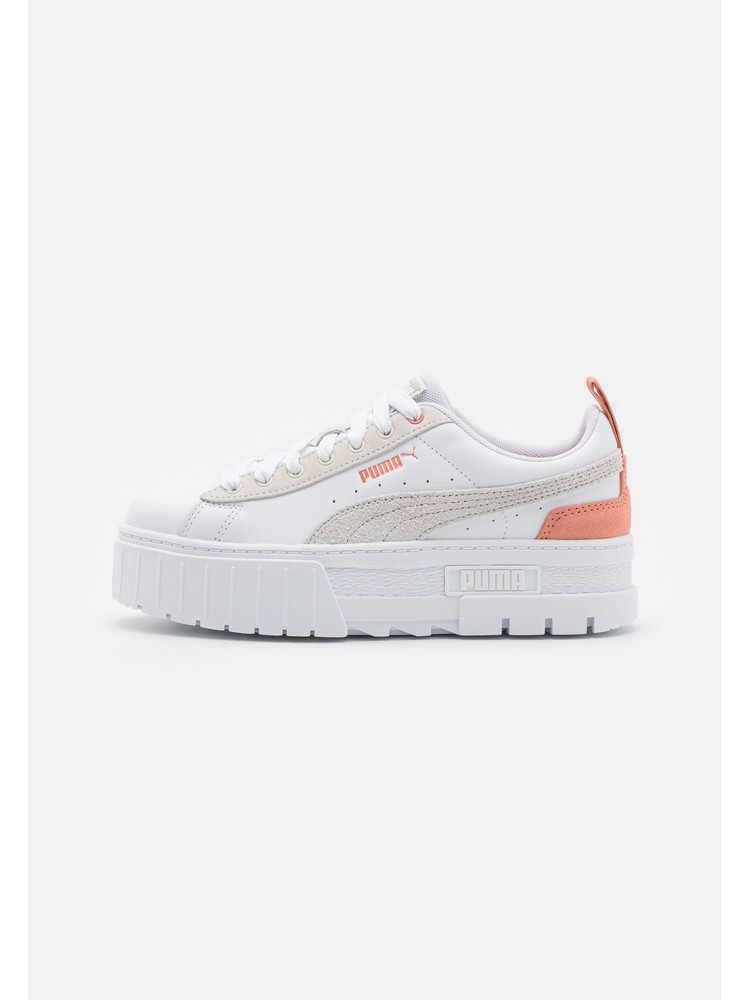 

Кеды женские PUMA PU111A0YC белые 41 EU, Белый, PU111A0YC