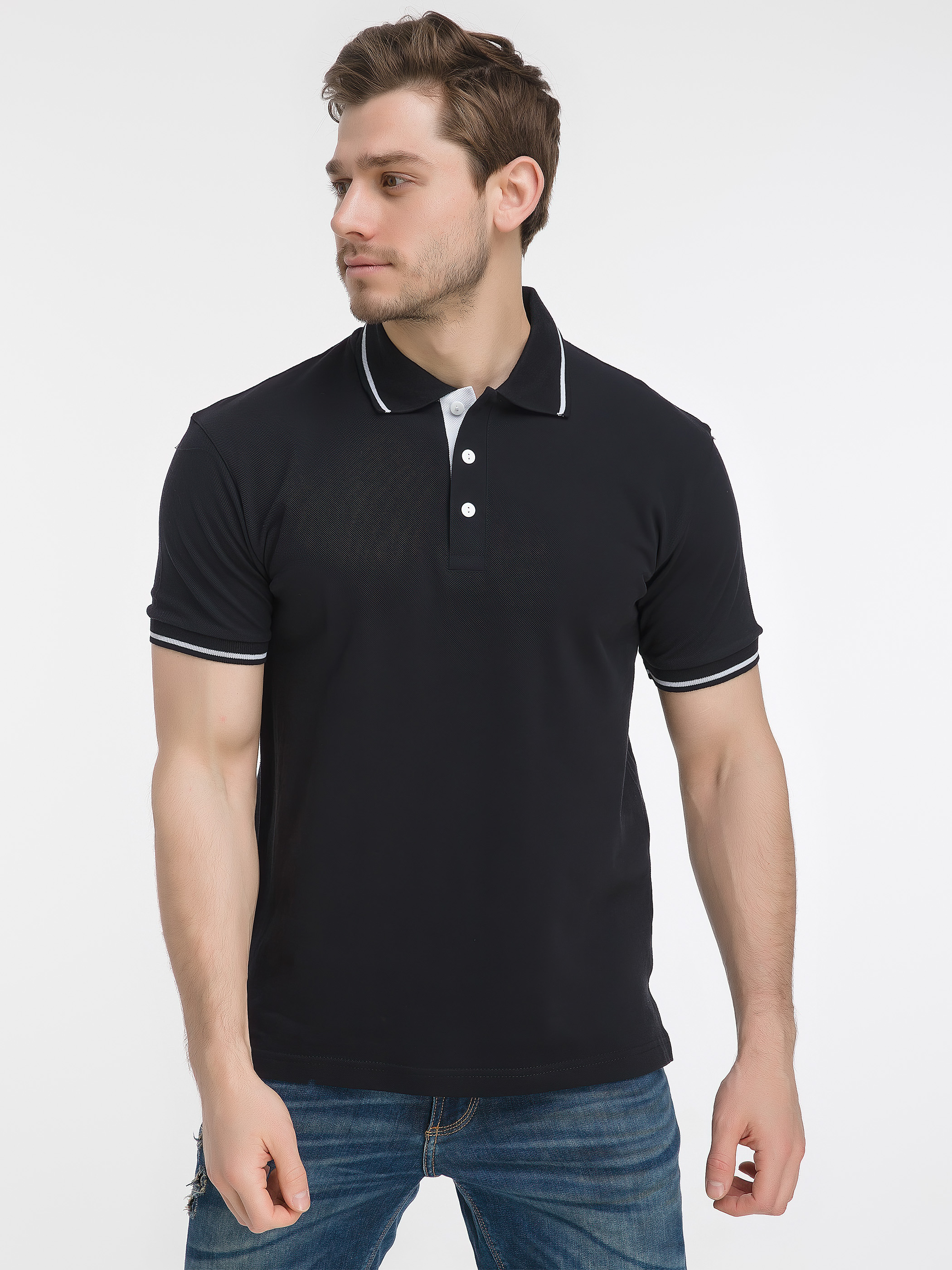 

Футболка унисекс BEAR’S GEAR Polospol черная M, Polospol