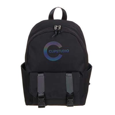 

Рюкзак подростковый ClipStudio 42x29x12 см, черный, 254-569, 254-569