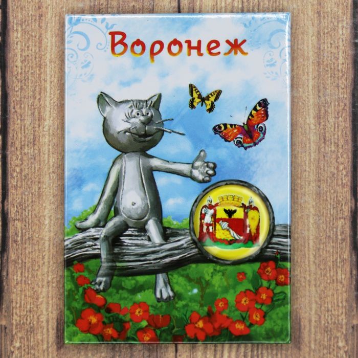 

Магнит-оберег «Воронеж», Воронеж