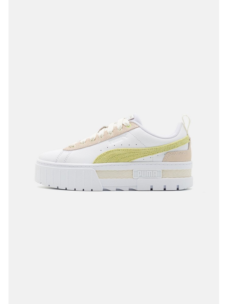 

Кеды женские PUMA PU111A0YC белые 41 EU, Белый, PU111A0YC