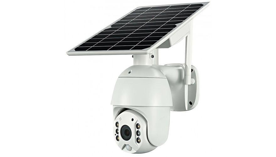 

Наружная беспроводная солнечная Wi-Fi камера CARCAM CAM-2965SDS LTE