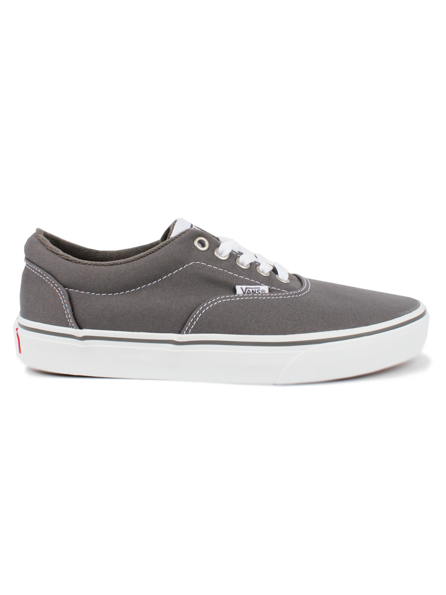 

Кеды мужские Vans MN DOHENY (Canvas) Pew серые 8 US, MN DOHENY (Canvas) Pew