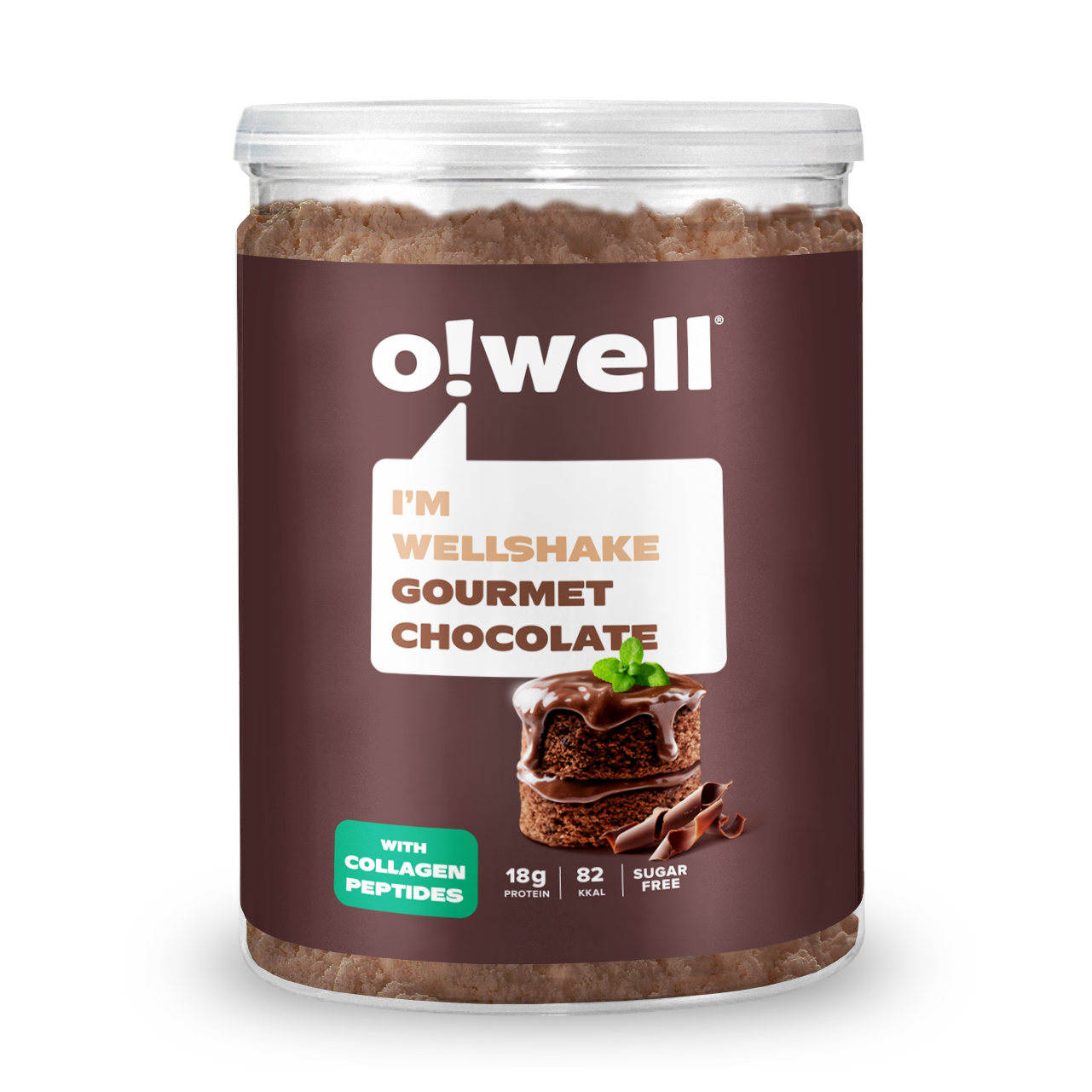 

Коктейль белковый Wellshake Изысканный шоколад, Wellshake
