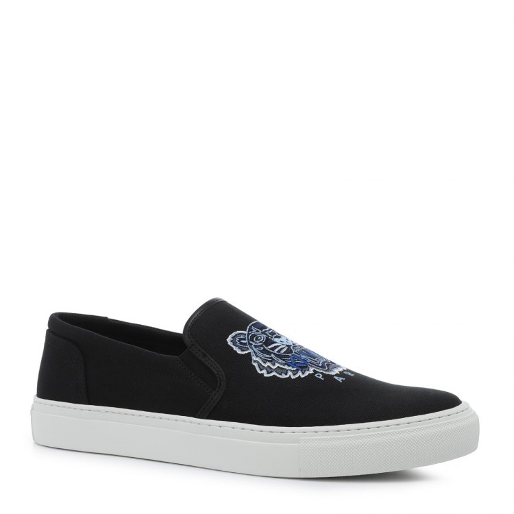 

Слипоны мужские Kenzo SN100 черные 41 EU, SN100_2519297