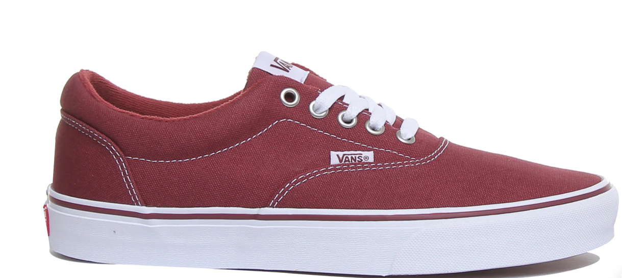 

Кеды мужские Vans MN DOHENY (Canvas) oxb бордовые 11.5 US, MN DOHENY (Canvas) oxb