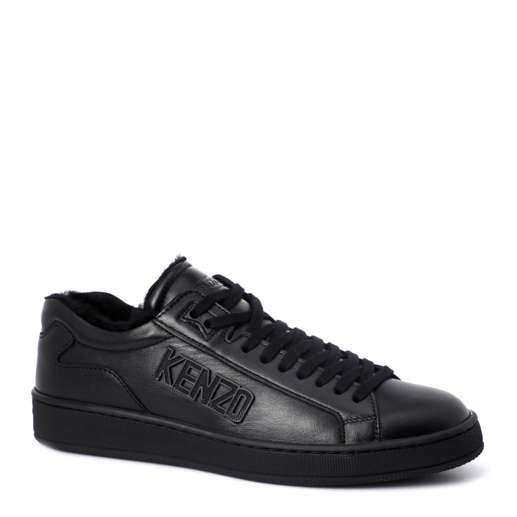 

Кеды женские Kenzo SN125 черные 36 EU, SN125_2418638