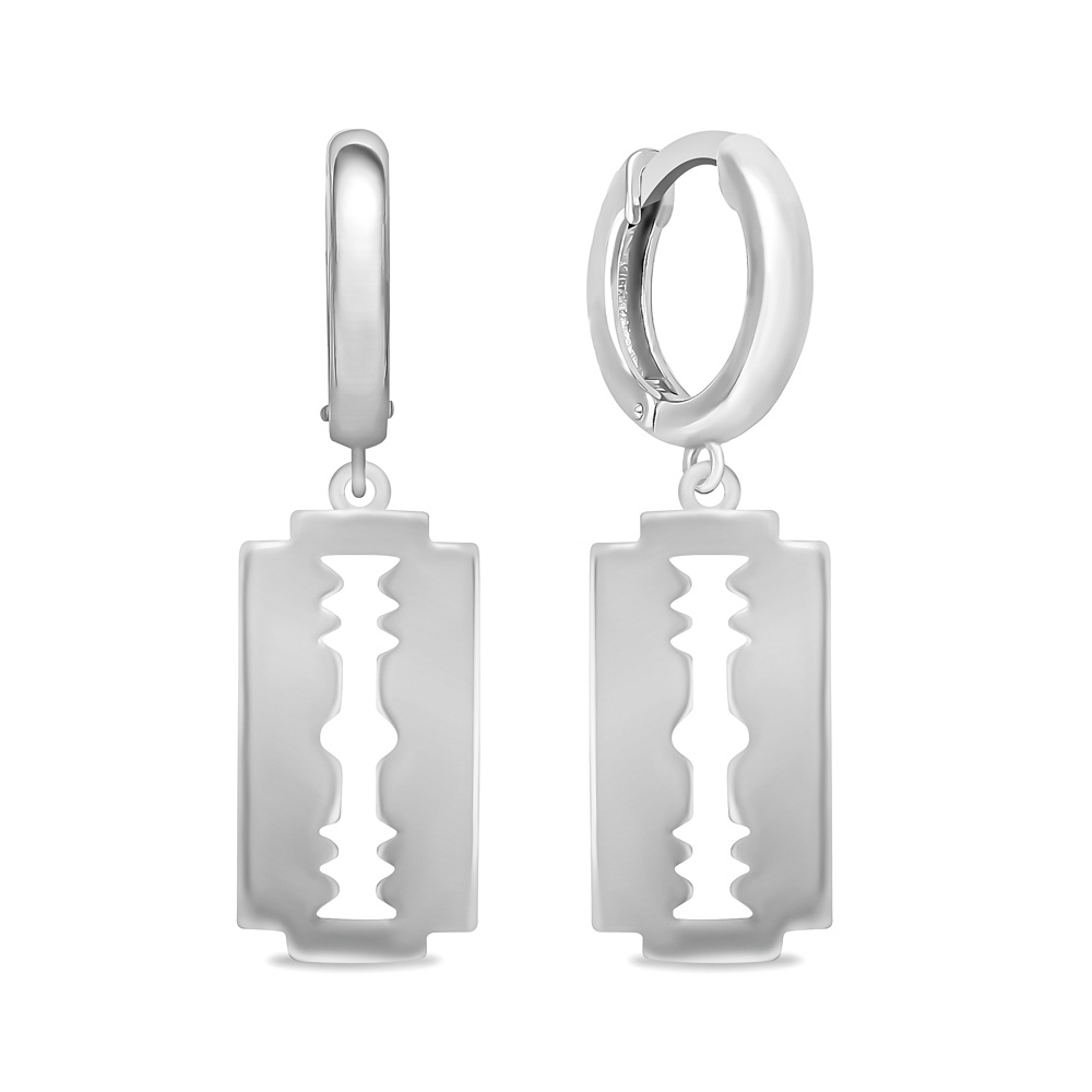 

Серьги подвески из серебра 585Gold 702010804, 702010804